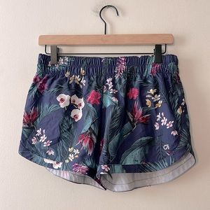 GAP Navy Tropical Floral Women’s Shorts
